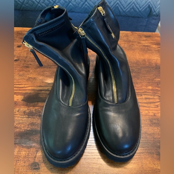 Giuseppe Zanotti Shoes - Giuseppe Zanotti leather ankle boots